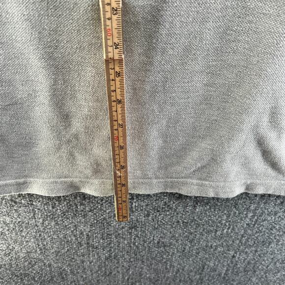 NY Giants Shirt Mens Large Gray Polo Short Sleeve NFL Comfort Football - Picture 6 of 9